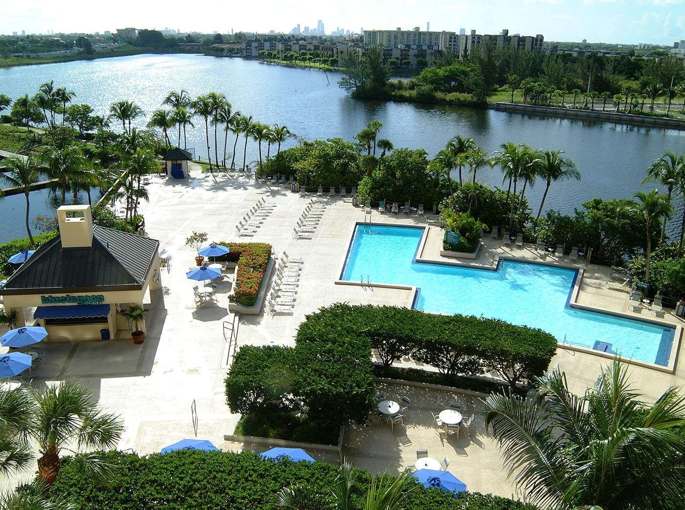 Hilton Miami Airport Blue Lagoon Facilities photo
